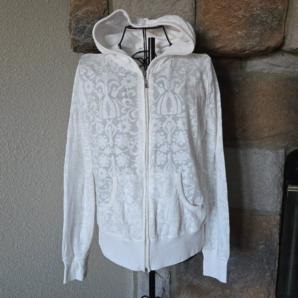 Forever Twenty-One Printed Y2K Jacket
